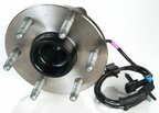 Moog 515044 Wheel Bearing and Hub Assembly - Front - view 3