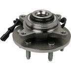 Moog 515046 Wheel Bearing and Hub Assembly - Front - view 2
