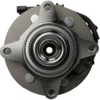 Moog 515046 Wheel Bearing and Hub Assembly - Front - view 4