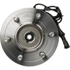 Moog 515046 Wheel Bearing and Hub Assembly - Front - view 1