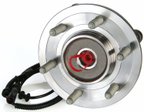 Moog 515046 Wheel Bearing and Hub Assembly - Front - view 3