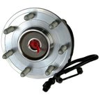 Moog 515047 Wheel Bearing and Hub Assembly - Front - view 1