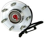 Moog 515047 Wheel Bearing and Hub Assembly - Front - view 2