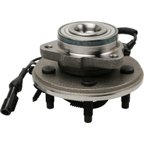 Moog 515050 Wheel Bearing and Hub Assembly - Front - view 2