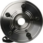Moog 515050 Wheel Bearing and Hub Assembly - Front - view 1