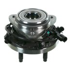 Moog 515052 Wheel Bearing and Hub Assembly - Front - view 2