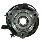 Moog 515052 Wheel Bearing and Hub Assembly - Front - view 1