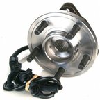 Moog 515052 Wheel Bearing and Hub Assembly - Front - view 3
