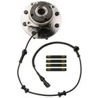 Moog 515056 Wheel Bearing and Hub Assembly - Front - view 4