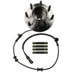 Moog 515056 Wheel Bearing and Hub Assembly - Front - view 1