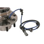 Moog 515057 Wheel Bearing and Hub Assembly - Front - view 6