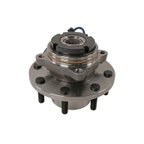 Moog 515057 Wheel Bearing and Hub Assembly - Front - view 2