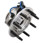 Moog 515058 Wheel Bearing and Hub Assembly - Front - view 3