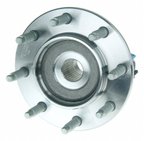 Moog 515058 Wheel Bearing and Hub Assembly - Front - view 4
