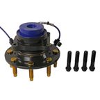 Moog 515059E Wheel Bearing and Hub Assembly - Front - view 2