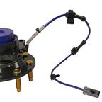 Moog 515059E Wheel Bearing and Hub Assembly - Front - view 3