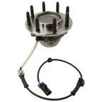 Moog 515059 Wheel Bearing and Hub Assembly - Front - view 2