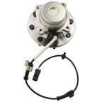 Moog 515059 Wheel Bearing and Hub Assembly - Front - view 4