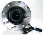 Moog 515059 Wheel Bearing and Hub Assembly - Front - view 3