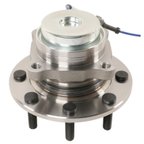QuickSteer 515060 Wheel Bearing and Hub Assembly - Front - view 2