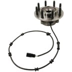 Moog 515061 Wheel Bearing and Hub Assembly - Front - view 2