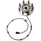 Moog 515061 Wheel Bearing and Hub Assembly - Front - view 1