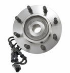 Moog 515061 Wheel Bearing and Hub Assembly - Front - view 3