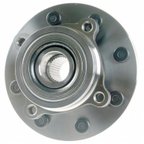 Moog 515062 Wheel Bearing and Hub Assembly - Front - view 3