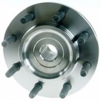 Moog 515062 Wheel Bearing and Hub Assembly - Front - view 1