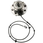 Moog 515063 Wheel Bearing and Hub Assembly - Front - view 4