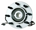 Moog 515063 Wheel Bearing and Hub Assembly - Front - view 3