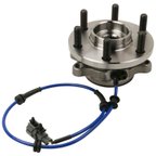 Moog 515065 Wheel Bearing and Hub Assembly - Front - view 2