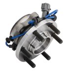 Moog 515065 Wheel Bearing and Hub Assembly - Front - view 3