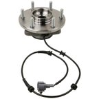 Moog 515066 Wheel Bearing and Hub Assembly - Front - view 2