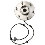 Moog 515066 Wheel Bearing and Hub Assembly - Front - view 1