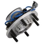 Moog 515066 Wheel Bearing and Hub Assembly - Front - view 3