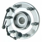 Moog 515066 Wheel Bearing and Hub Assembly - Front - view 4