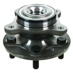 Moog 515067 Wheel Bearing and Hub Assembly - Front - view 2