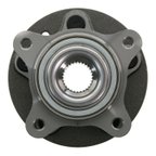 Moog 515067 Wheel Bearing and Hub Assembly - Front - view 1