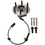 Moog 515071 Wheel Bearing and Hub Assembly - Front - view 2