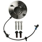 Moog 515071 Wheel Bearing and Hub Assembly - Front - view 1