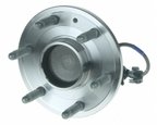 Moog 515071 Wheel Bearing and Hub Assembly - Front - view 3