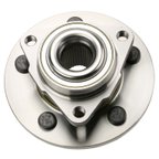 Moog 515072 Wheel Bearing and Hub Assembly - Front - view 4