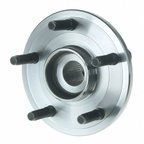 Moog 515072 Wheel Bearing and Hub Assembly - Front - view 3