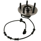 Moog 515073 Wheel Bearing and Hub Assembly - Front - view 2