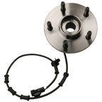 Moog 515073 Wheel Bearing and Hub Assembly - Front - view 1