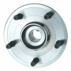 Moog 515073 Wheel Bearing and Hub Assembly - Front - view 3