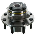 Moog 515076 Wheel Bearing and Hub Assembly - Front - view 2