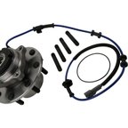 Moog 515077 Wheel Bearing and Hub Assembly - Front - view 6