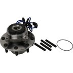 Moog 515077 Wheel Bearing and Hub Assembly - Front - view 2
